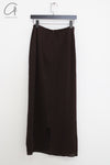 SAMUEL GUI YANG 25 Spring/Summer Tops/Skirts SGY-SS25ASK11-1-1-LYCHEESEED Wax Apple Skirt SGY-SS25ATP12